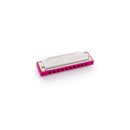 Höhner Edition Special 20 - Harmonica diatonique en C - Pink