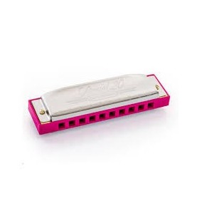 Harmonica Hohner Special 20 Edition Rose (Pink) - Tonalité Do (C)