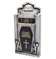 Harmonica Hohner Ozzy Osbourne Signature - Tonalité Do (C)