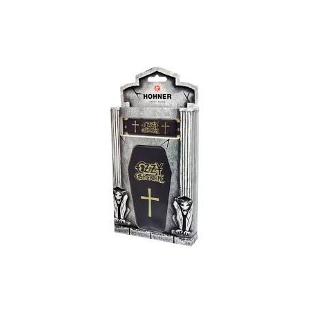 Hohner - MS-Series Ozzy Osbourne harmonica en do