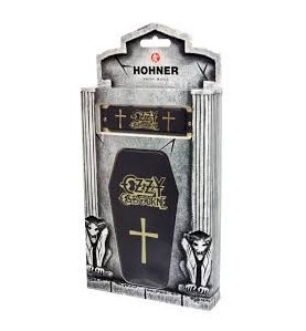 Harmonica Hohner Ozzy Osbourne Signature - Tonalité Do (C)