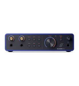 Focusrite Scarlett 2i2 (4ème Gén) - Interface Audio USB-C