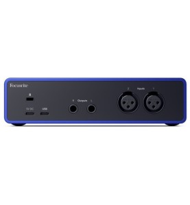 Focusrite Scarlett 2i2 (4ème Gén) - Interface Audio USB-C