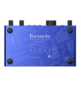 Focusrite Scarlett 2i2 (4ème Gén) - Interface Audio USB-C