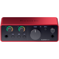 Scarlett G4 - Scarlett Solo 4th Gen - 2 in / 2 out - USB-C Scarlett G4 - Scarlett Solo 4th Gen - 2 in / 2 out - USB-C