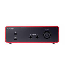 Focusrite Scarlett Solo (4ème Gén) - Interface Audio USB Compacte
