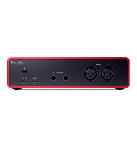 Focusrite Scarlett 2i2 4th Gen | Interface Audio 2 Entrées / 2 Sorties