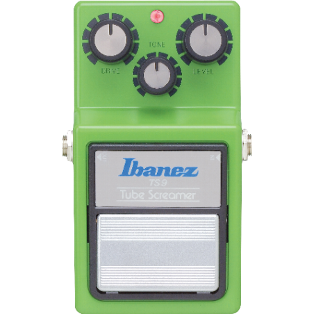 Ibanez TS9 Tube Screamer | Pédale d'Overdrive Légendaire