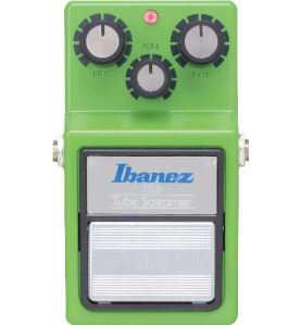 Ibanez TS9 Tube Screamer | Pédale d'Overdrive Légendaire