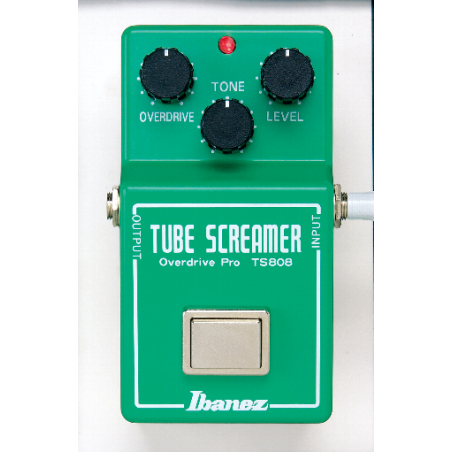 Ibanez TS808 Tube Screamer | La Pédale d'Overdrive Vintage Originale