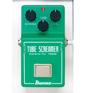 Ibanez TS808 Tube Screamer | La Pédale d'Overdrive Vintage Originale