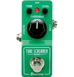 Ibanez TSMINI Tube Screamer | Overdrive Analogique Format Mini