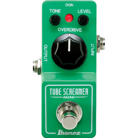 Ibanez TSMINI Tube Screamer | Overdrive Analogique Format Mini