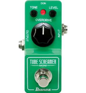 Ibanez TSMINI Tube Screamer | Overdrive Analogique Format Mini