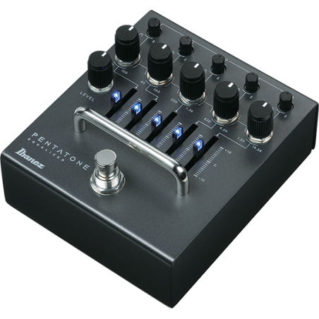 Ibanez Pentatone PTEQ | Égaliseur Paramétrique 5 Bandes Pro