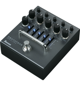 Ibanez Pentatone PTEQ | Égaliseur Paramétrique 5 Bandes Pro