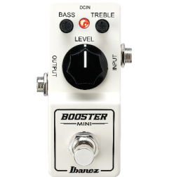 Ibanez BTMINI Booster | Pédale de Boost Compacte avec EQ