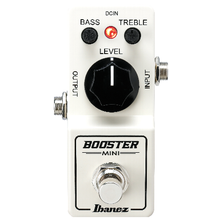 Ibanez BTMINI Booster | Pédale de Boost Compacte avec EQ