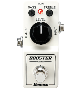 Ibanez BTMINI Booster | Pédale de Boost Compacte avec EQ