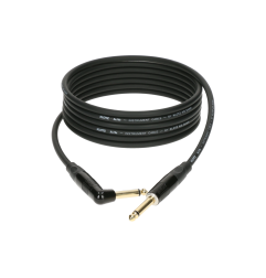 Câble Jack Klotz KIKKG6.0PPSW - 6m - Droit/Droit Noir
