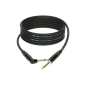 Câble klotz noir coudé 6m Câble klotz noir coudé 6m