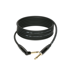 Câble Jack Klotz KIKKG6.0PPSW - 6m - Droit/Droit Noir