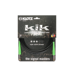 Câble klotz 3m avec avec capuchon de couleur