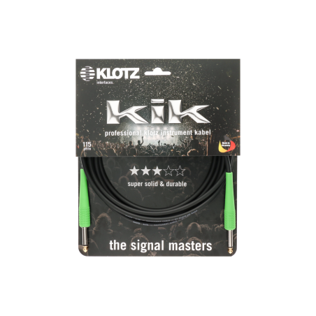 Câble klotz 3m avec avec capuchon de couleur