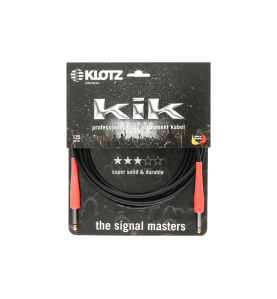 Câble Jack Klotz KIKC6.0PP5 - 6m - Rouge - Droit/Droit
