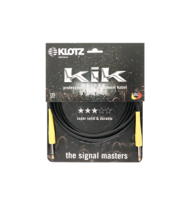 Câble Jack Klotz KIKC6.0PP5 - 6m - Rouge - Droit/Droit