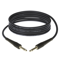 Câble klotz noir 6m