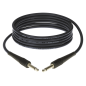 Câble klotz noir 6m Câble klotz noir 6m