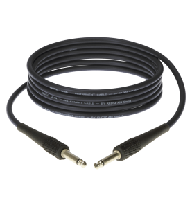 Câble Jack Klotz KIK6.0PPSW - 6m - Noir - Droit/Droit