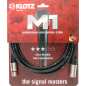 Câble klotz noir 5m Câble klotz noir 5m