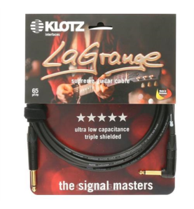 Câble Guitare Klotz Lagrange LA-GPRO300 - 3m - Pro