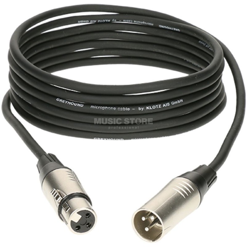 Câble micro 5m greyhound