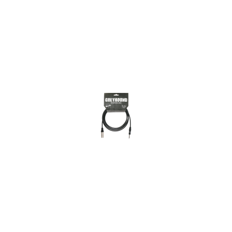 Câble Micro Klotz GRG1MP03.3 - 3,3m - XLR Femelle vers Jack