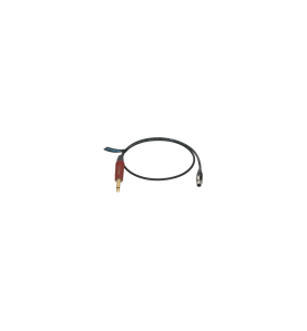 Câble Klotz KSH-304RSP - 3m - Silent Plug Coudé