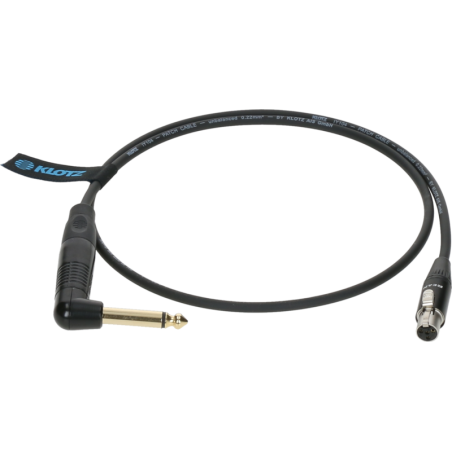 Câble Klotz KSH-304R - 0,7m - Jack Silent Plug Coudé