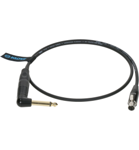 Câble Klotz KSH-304R - 0,7m - Jack Silent Plug Coudé