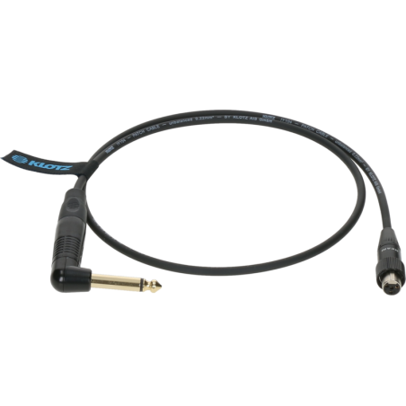 Câble Klotz KSH-307R - 0,7m - Silent Plug Coudé