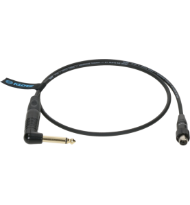 Câble Klotz KSH-307R - 0,7m - Silent Plug Coudé