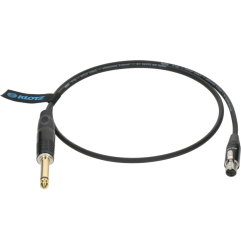 Câble Court Klotz KSH-302P - 0,7m - Silent Plug Droit