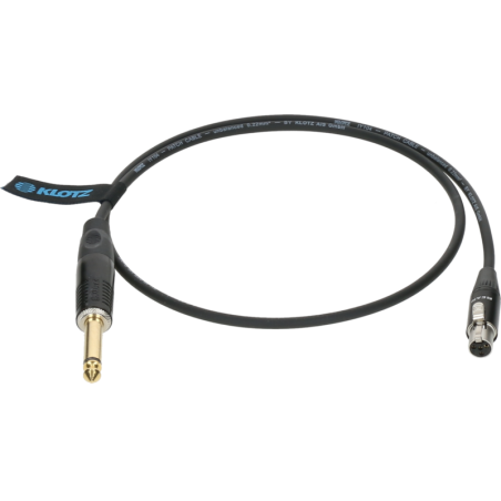 Câble Court Klotz KSH-302P - 0,7m - Silent Plug Droit