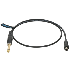 Câble Klotz KSH-305P - 0,7m - Silent Plug Droit Pro
