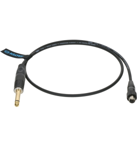 Câble Klotz KSH-305P - 0,7m - Silent Plug Droit Pro