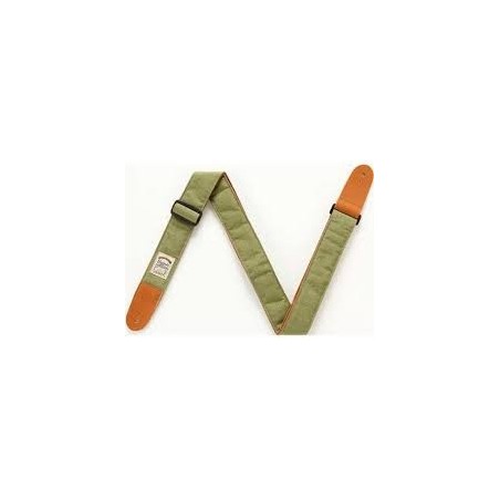 Sangle Guitare Ibanez DCS50D-MGN Designer | Denim Vert