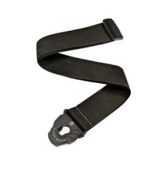 Sangle Guitare D'Addario Planet Lock Polypropylène | Noire