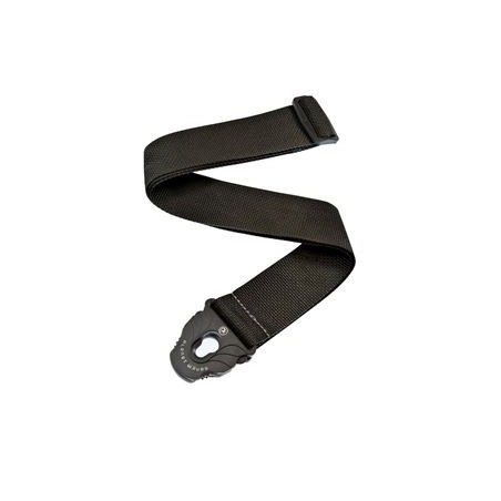 Sangle Guitare D'Addario Planet Lock Polypropylène | Noire
