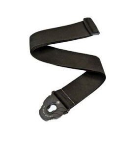 Sangle Guitare D'Addario Planet Lock Polypropylène | Noire
